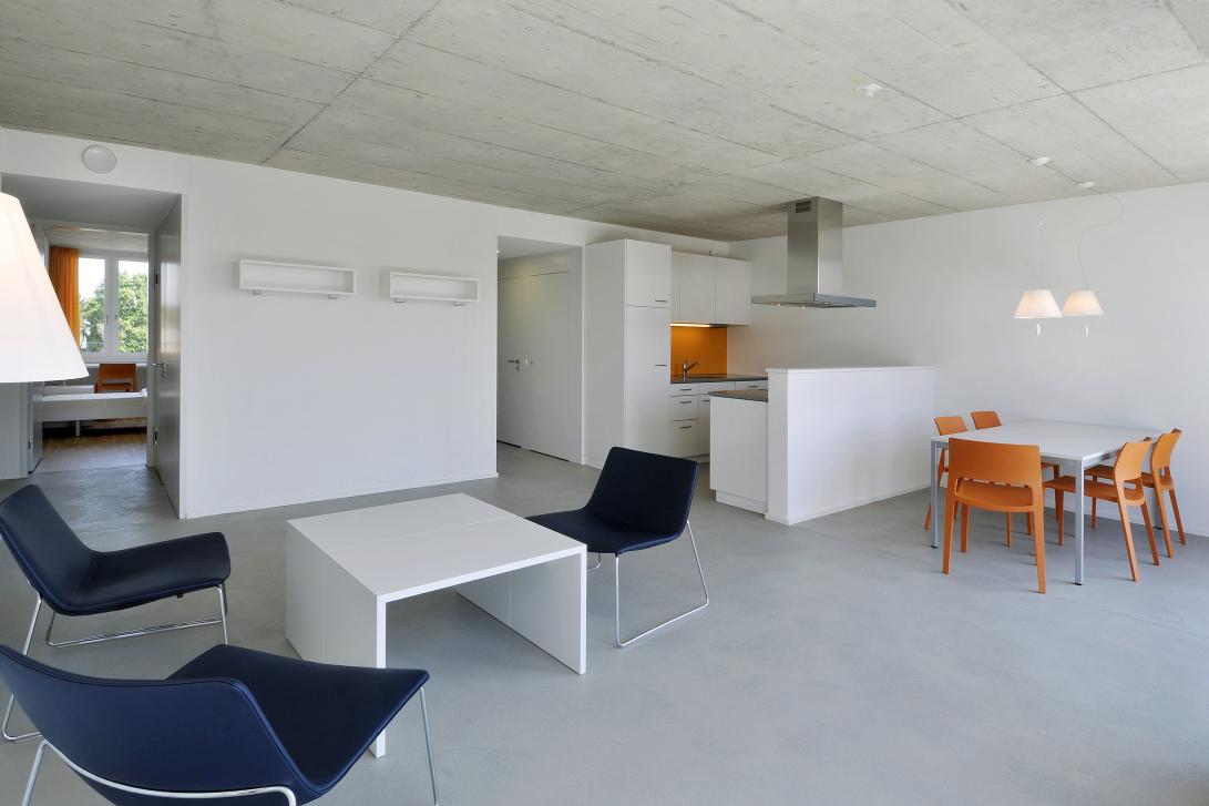 Neubau Wohnhaus für Studierende, Bern-Stöckacker