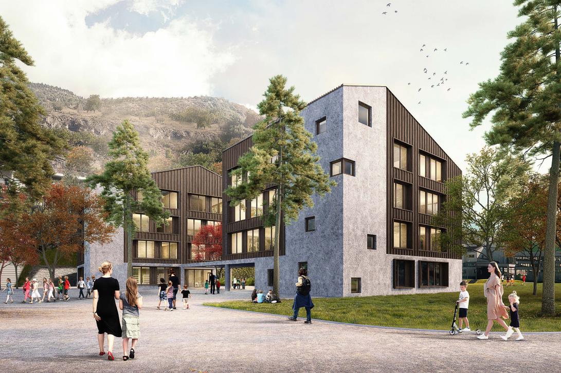 Gemeinsam am Walserdorf weiterbauen – eine Architektur des Lokalen