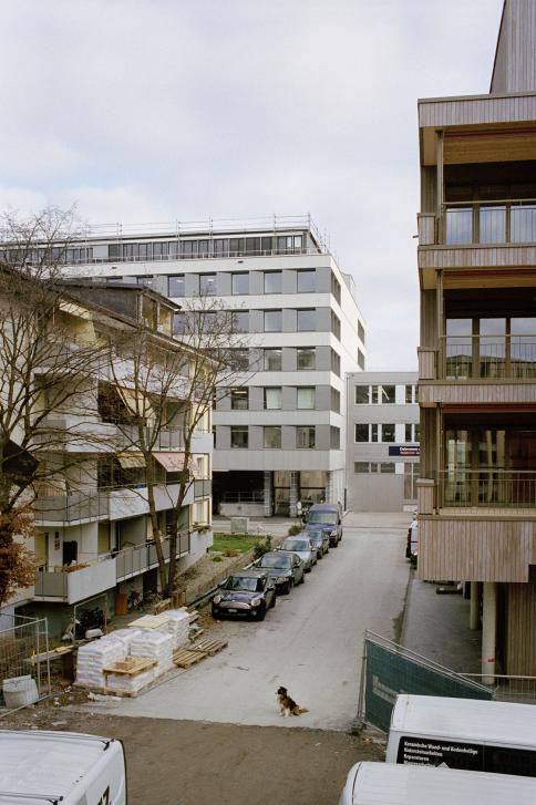 Umbau Büro- und Gewerbehaus Güterstrasse 13